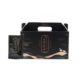 래오이경제 흑염소 진액원 4박스(70ml*30포*4박스)