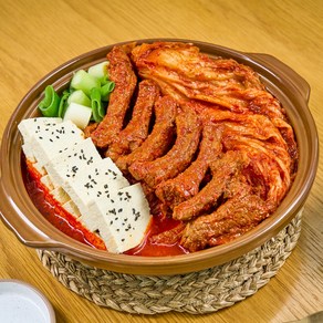 팔덕식당 등갈비 김치찜 2인분 밀키트