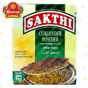 SAKTHI 코리안더분말 200g CORIANDER POWDER, 1개