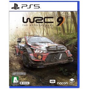 [중고] PS5 WRC9 FIA 월드 랠리 챔피언십 (한글판) 정식발매 플스 플레이스테이션