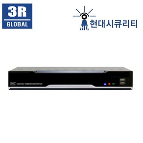 3R 글로벌 DVR CCTV 녹화기 16채널 본체 ANLT16W, 1개