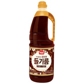 들기름 해표 1.8L 실온, 1개