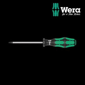 WERA tools 베라 공구 (TORX)톡스 367 별 드라이버, 1개