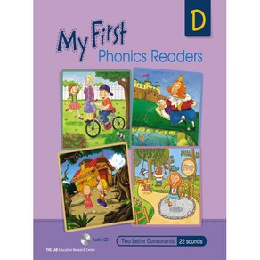 My First Phonics Readers D (with CD)