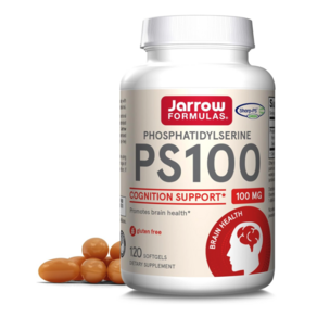 Jaow Fomulas PS 100 포스파티딜세린 100mg 소프트젤 120정, 1개