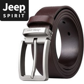 JEEPSPIRIT 캐주얼 가죽 벨트 OM18CD996BT0434