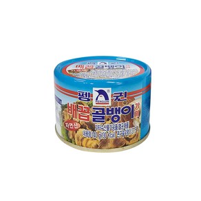 펭귄 배꼽 골뱅이 140g, 1개