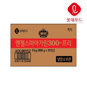 엔젤스마아가린300 롯데푸드 900GX10개, 10개, 900g