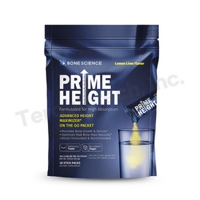 미국 본사이언스 프라임하이트 파우더 Pime Height, 레몬라임맛, 1개