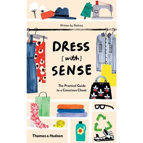 [원서] paperback Book Dress [with] Sense: The Practical Guid 페이퍼백 책 Dress [with] Sense: 의식적인 옷장을 위한