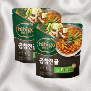 비비고곱창전골 간편곱창전골 곱창전골, 2개, 800g