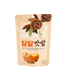 달달맛밤 70g 단밤 약단밤 알밤 군밤 깐밤 간식 영양간식 아기간식 맛밤, 15개