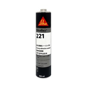 씨카플렉스 221 시카플렉스 탄성 우레탄실리콘 흑색 310ml