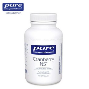 Pue Encapsulations 미국 크랜베리 Canbey NS 90캡슐, 1개, 90정