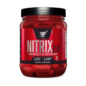 비에스엔 NITRIX2.0 크레아틴 시트룰린 근육회복 90정, 90 Count (Pack of 1), 1개