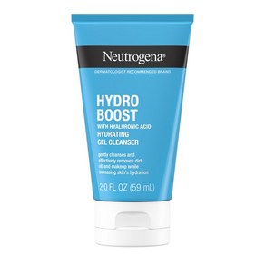 Neutogena Hydo Boost 히알루론산 페이셜 클렌징 젤 2 fl. 온스, 1개, 59ml