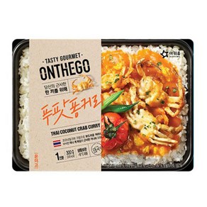 아워홈 온더고 푸팟퐁커리 300g, 3개