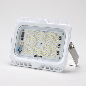 사각투광기 선박용 24V(DC) 주광색 LED 80w, 1개