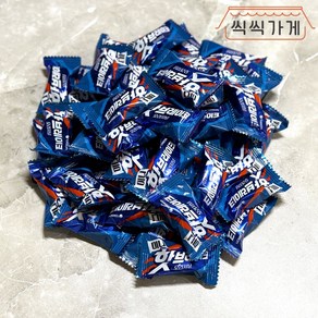 [씩씩가게] 핫브레이크미니 대용량 아몬드 초코바 간식 50개