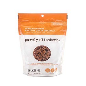 Puely Elizabeth Ganola Pumpkin Cinnamon 순수 엘리자베스 그래놀라 호박 시나몬, 1.36kg, 1개