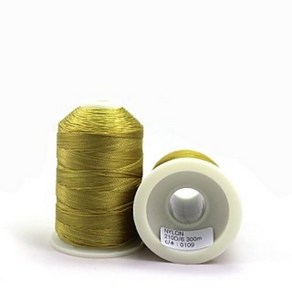 신광상사 나일론 실 30Colos 210D/3 210D/6 가죽실 가방실 소파실 의류 스티치실 스테치, 0109, 1개
