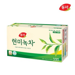 동서식품 현미녹차 100T, 1.5g, 100개입, 1개