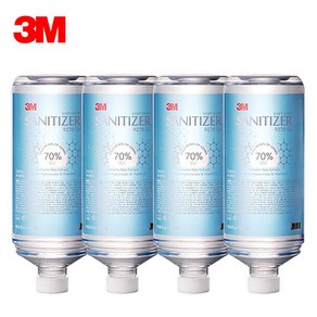 3M 리필 손소독제 에탄올 70% 1200ml x4개 9270, 4개, 1.2L