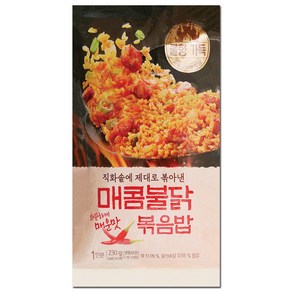 아워홈 매콤불닭볶음밥 230g, 1개