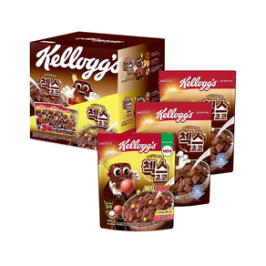 KELLOGG'S 첵스초코 콤보팩 570gx2+400g 코스트코, 1.54kg, 1세트