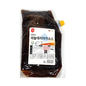 이츠웰 마늘데리야끼소스, 5개, 2kg