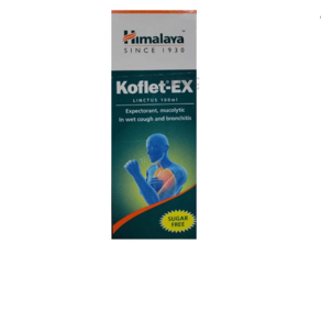 Himalaya Healthcae Koflet-EX Linctus Suga Fee 100 ml Linctus, 1개, 100ml