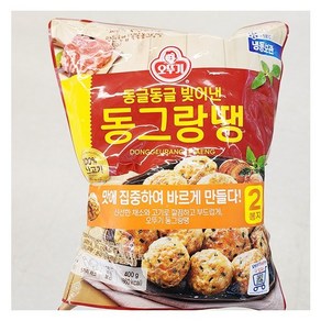 오뚜기 동그랑땡, 400g, 2개