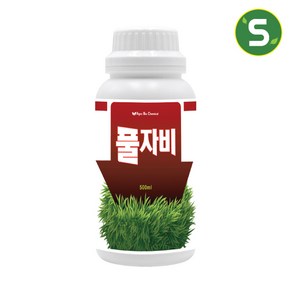 풀자비 500ml 천연 식물 추출물 비선택성 친환경 제초제, 1개