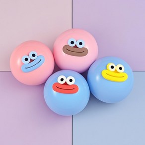 구름빵 말랑이 (2개입) 분홍+파랑 구름말랑이 주물럭 촉감놀이