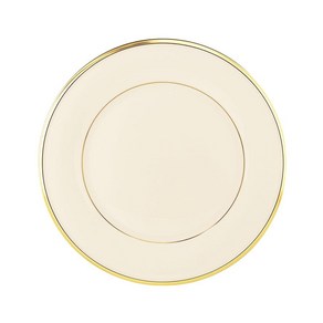 Lenox 이터널 고급 도자기 그릇 5피스 아이보리, 디너 플레이트, 5) 디너 플레이트, 1개