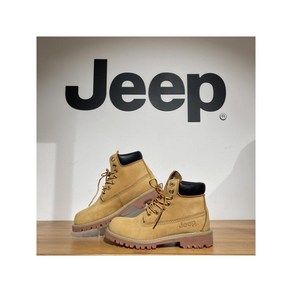 지프 JEEP Jeep 남여공용 옐로우 부츠 워커 GK0GHU802