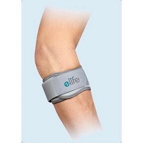팔꿈치보호대 EL-006 엘보 팔보호대 팔꿈치 테니스 골프 배드민트 엘보, 1개