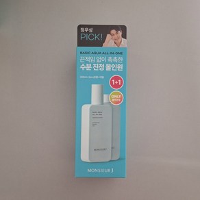 무슈제이 베이직 아쿠아 수분 진정 올인원 200ml 1개