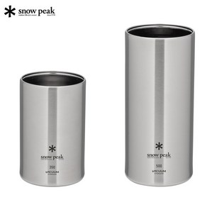 스노우피크 캔쿨러 Snow peak 맥주 보냉 TW-505 / TW-355