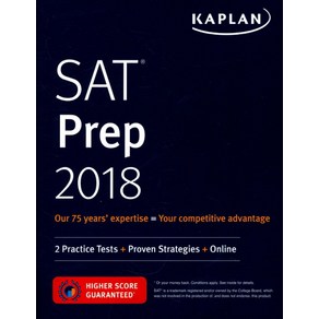 SAT Pep(2018), Kaplan