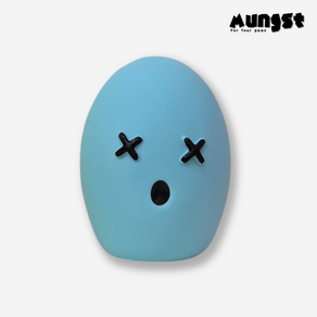 타이니에그 tinyegg 라텍스 삑삑이 공 소형견용, 1개, 파랑
