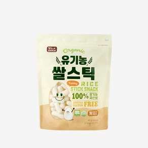 청오건강 청오 유기농 쌀스틱 40g, 1개