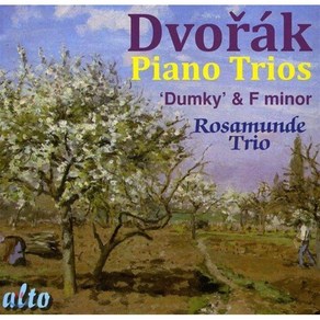 [CD] Rosamunde Tio 드보르작: 피아노 삼중주 3번 4번 '둠키' (Dvoak: Piano Tios Op.65 & Op.90 'Dumky')