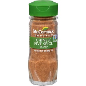 McCormick Gourmet Chinese Five Spice Blend 1.75 oz McCormick Gourmet 중국식 오향 블렌드 1.75온스