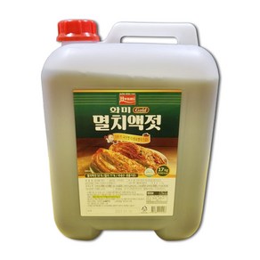 멸치액젓(화미 17K), 17kg, 1개