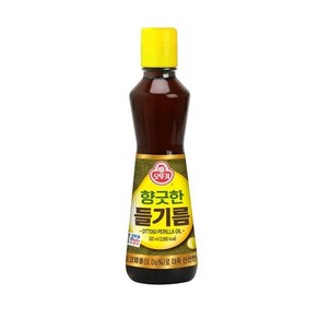 오뚜기 향긋한 들기름 320ml / 한식 중식 일식 요리 소스 코스트코