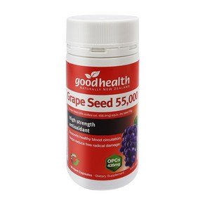 포도씨추출물 프로시아니딘 Gape Seed 고함량 포도씨 추출물 55000mg 1통, 1개, 90정