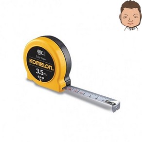 코메론 핸디 줄자 3.5m x 16mm KMC-21, 5개