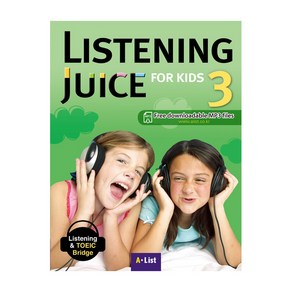 Listening Juice fo Kids 3 Student Book