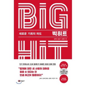 빅히트 : 새로운 기회의 파도, 페이지2북스, 김한진,김일구,김동환 공저